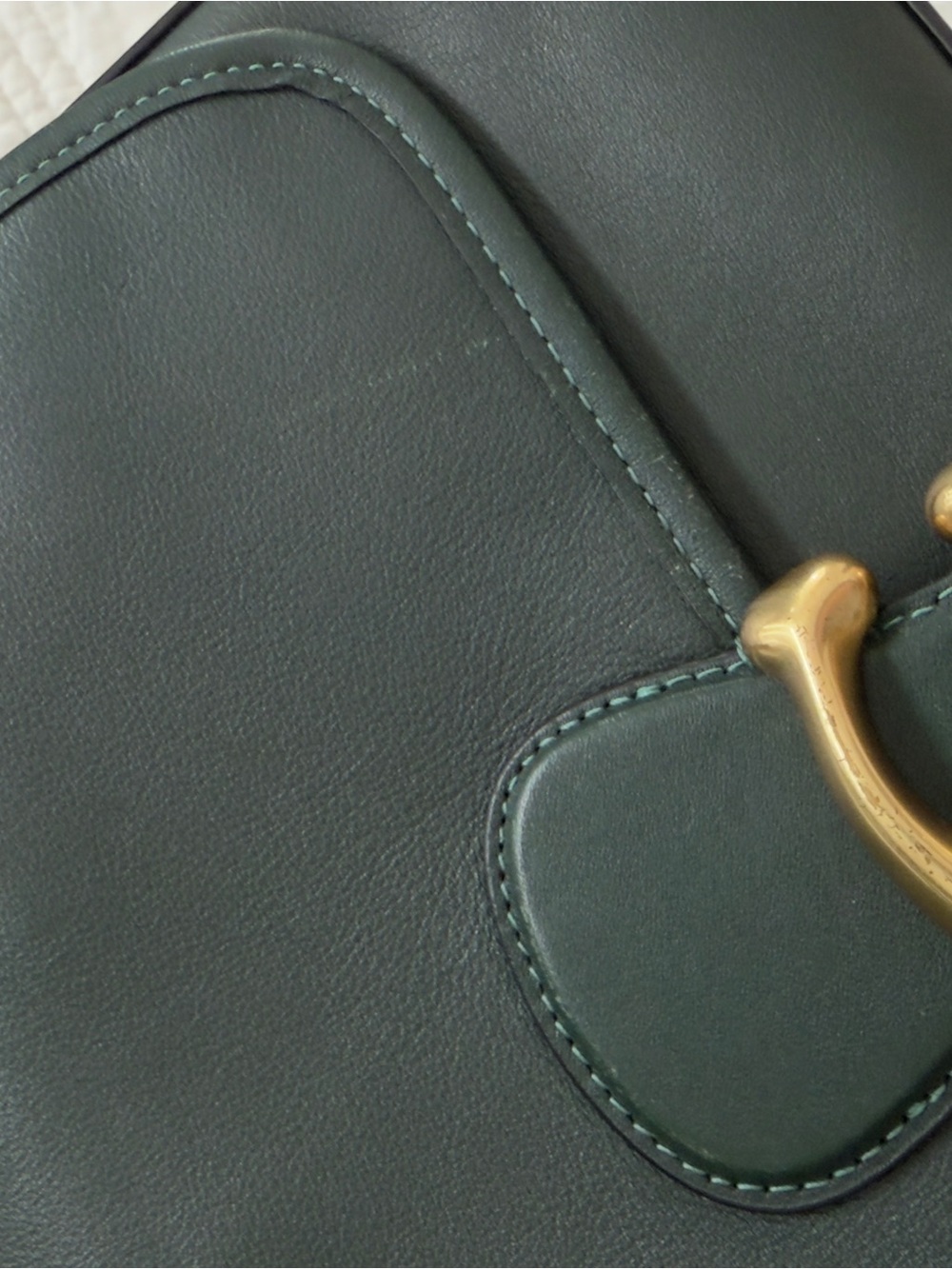 Coach Soft Tabby Shoulder Bag with Signature 'C' Hardware - Picture 7 of 7
